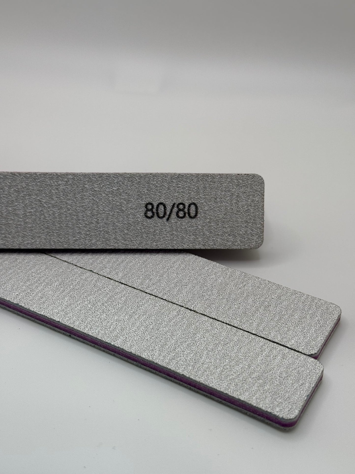 80/80 Grit Nail Files