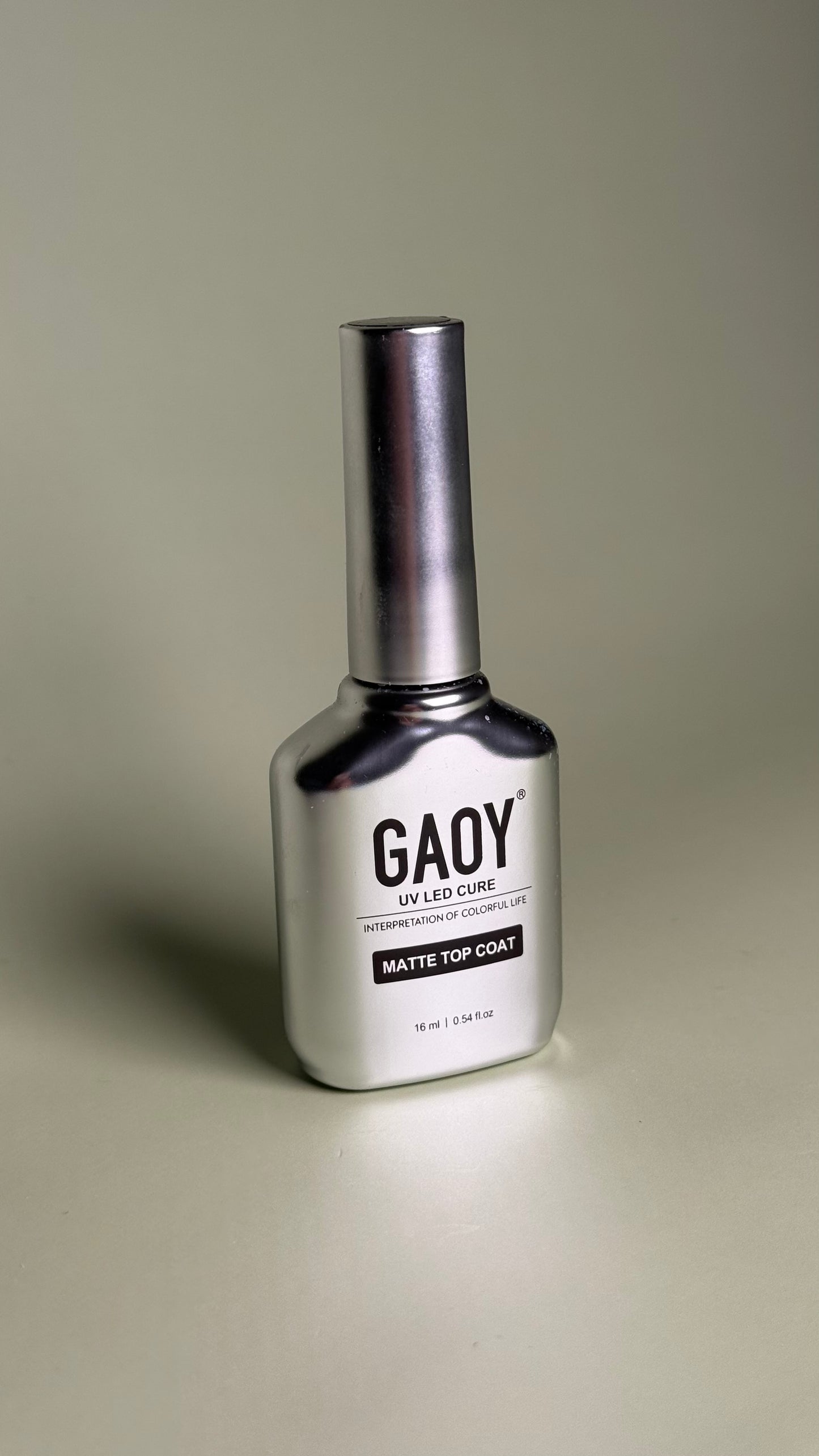 GAOY Matte Top Coat