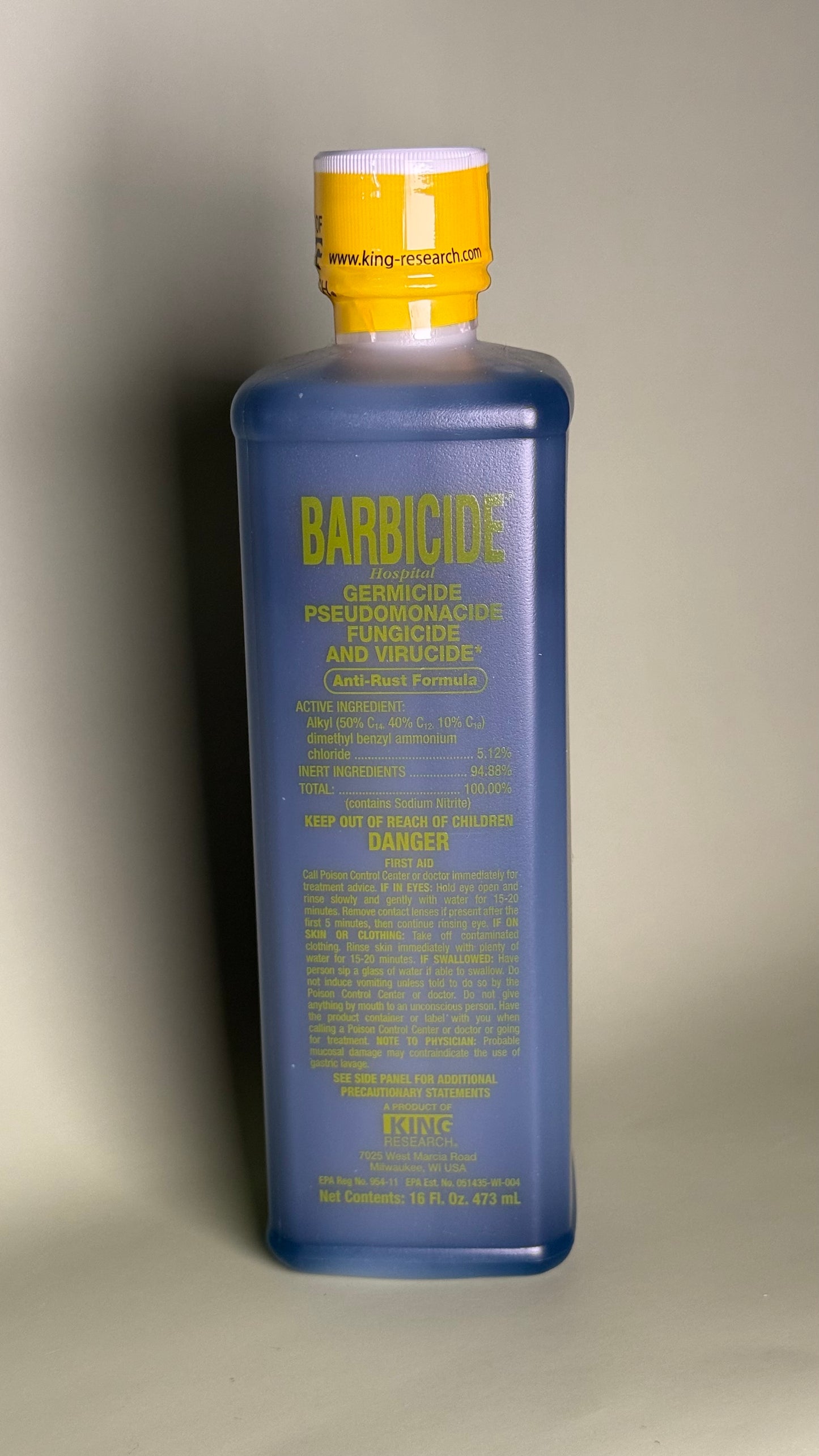 Barbicide Disinfectant Concentrate