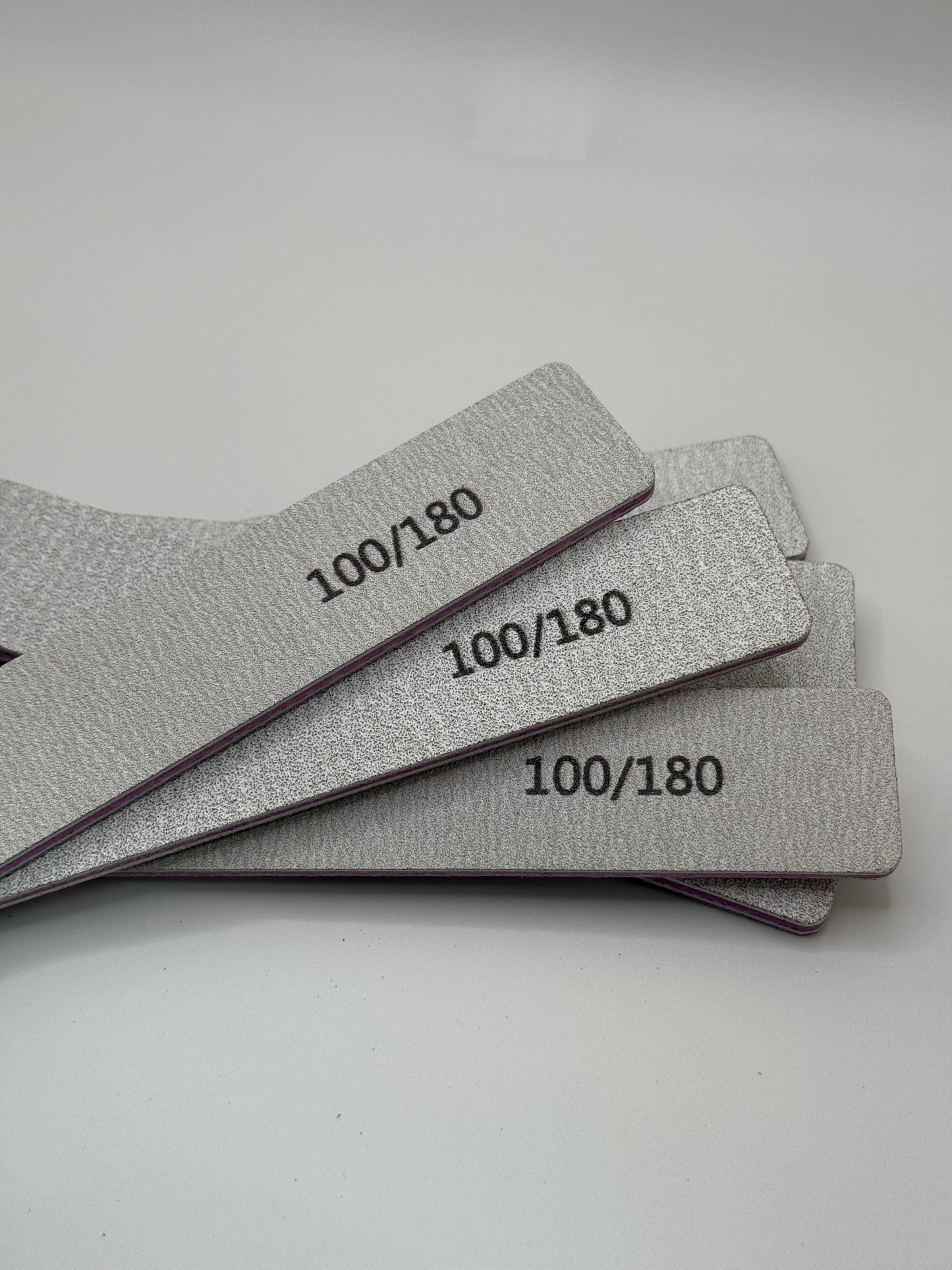 100/180 GRIT NAIL FILES