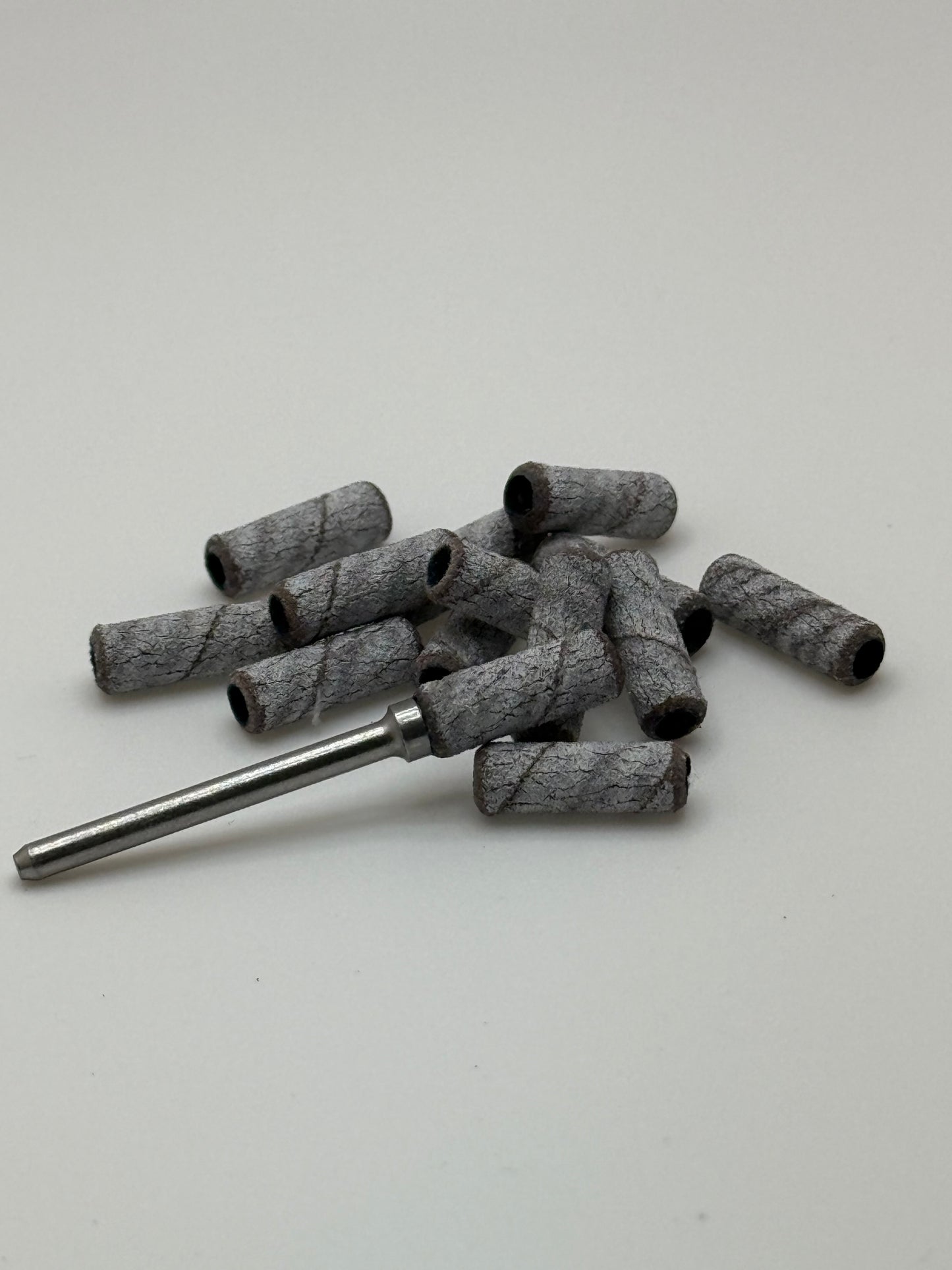 240 GRIT MINI SANDING BANDS 100 PCS
