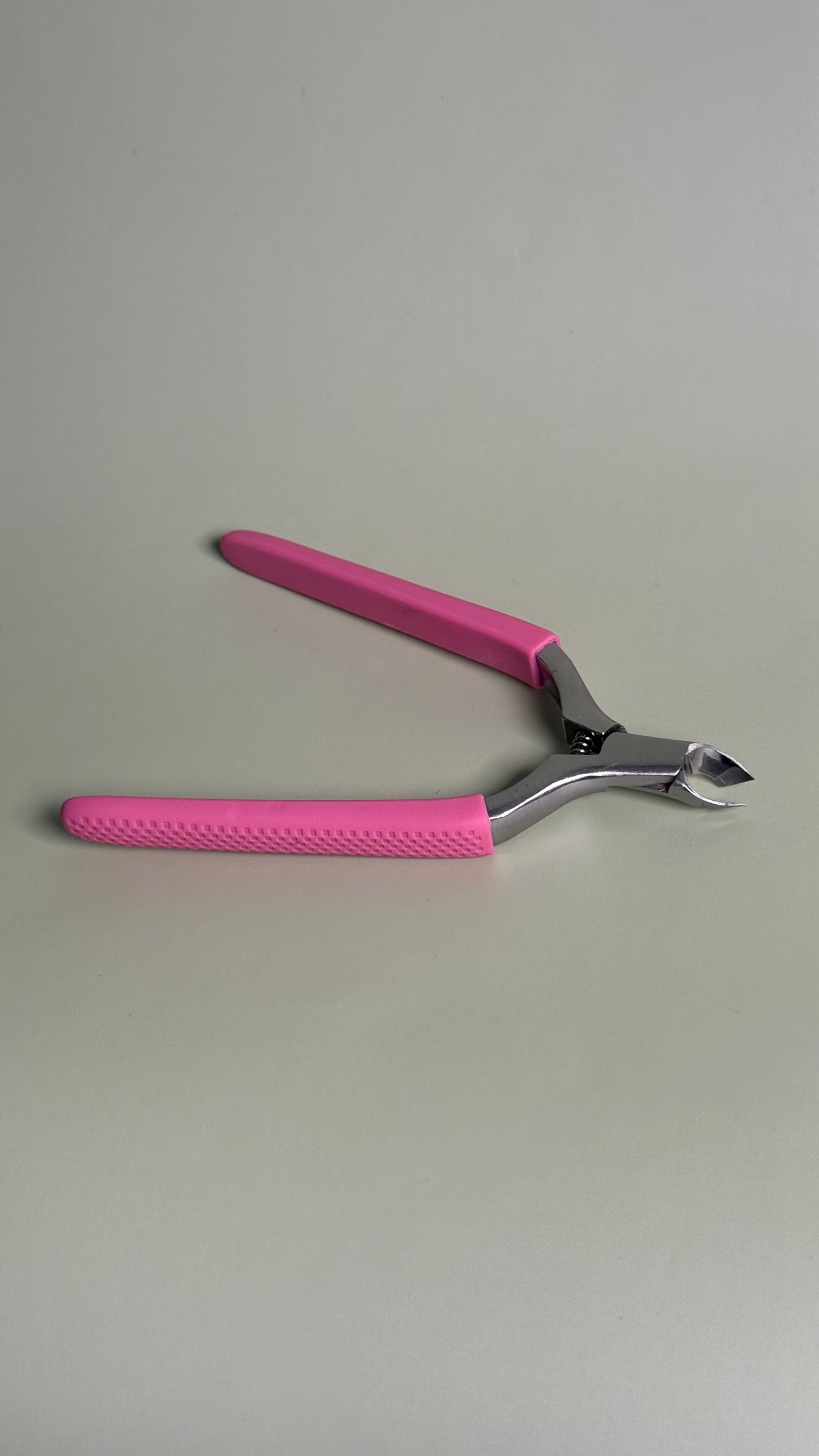 3/4 JAW SILICONE HANDLE CUTICLE NIPPER