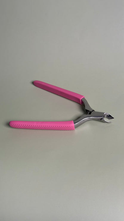 3/4 JAW SILICONE HANDLE CUTICLE NIPPER