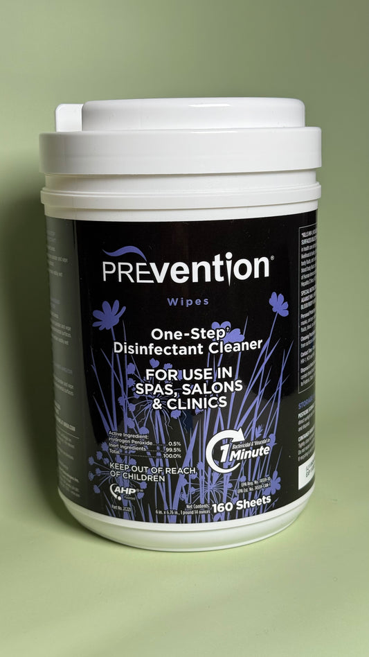 Prevention Disinfectant Wipes