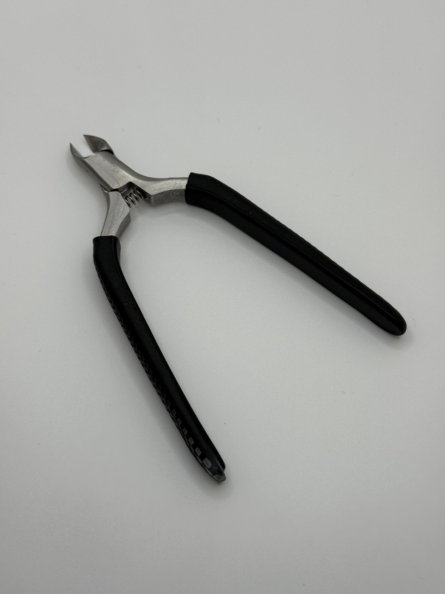 3/4 JAW SILICONE HANDLE CUTICLE NIPPER
