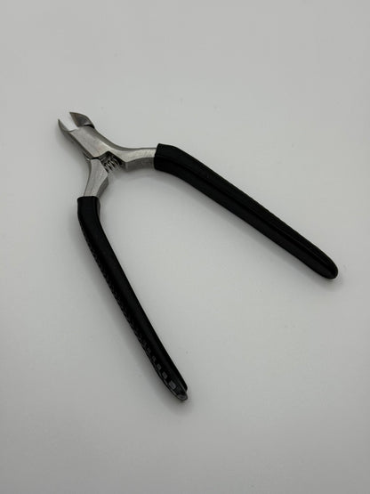 3/4 JAW SILICONE HANDLE CUTICLE NIPPER