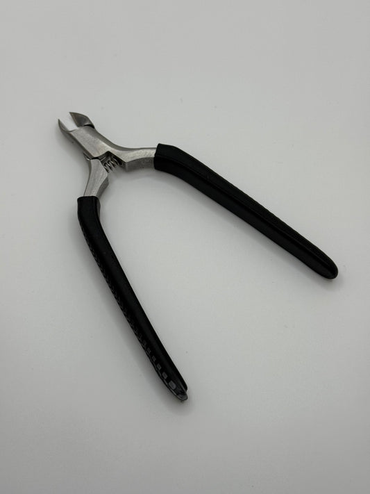 3/4 JAW SILICONE HANDLE CUTICLE NIPPER