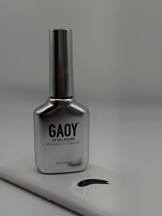 GAOY Black Gel Polish