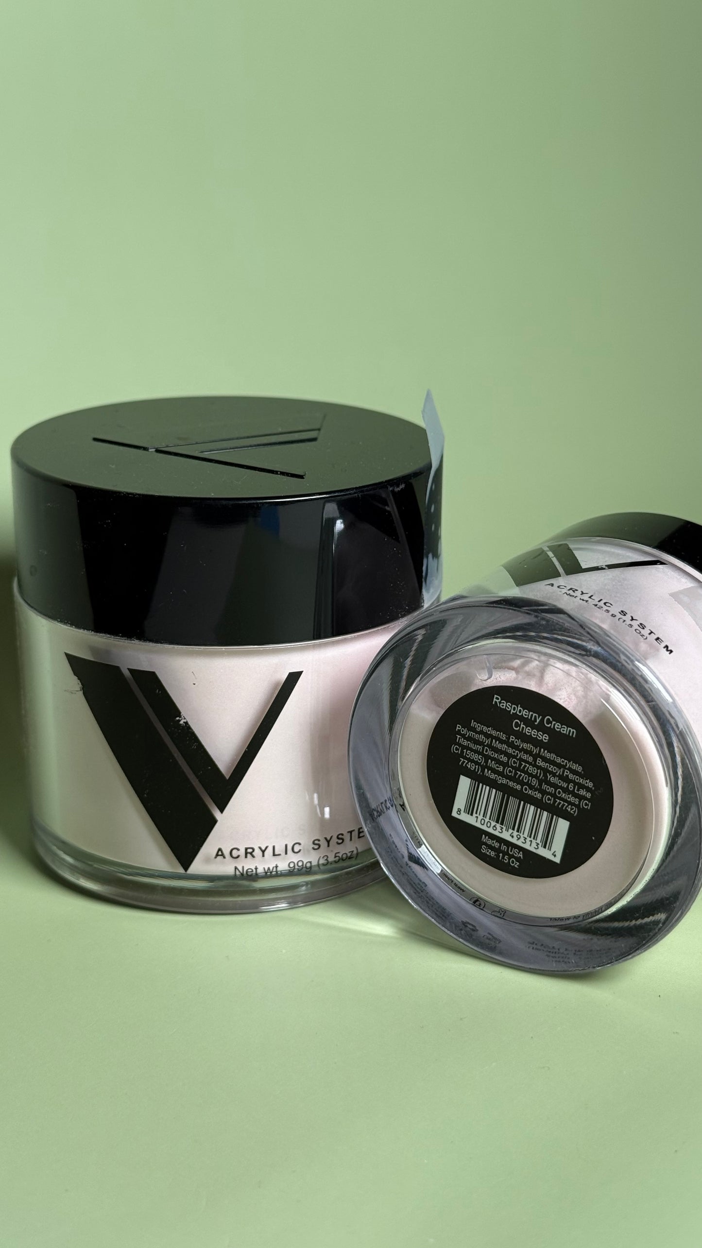 Valentino Raspberry Cream Cheese