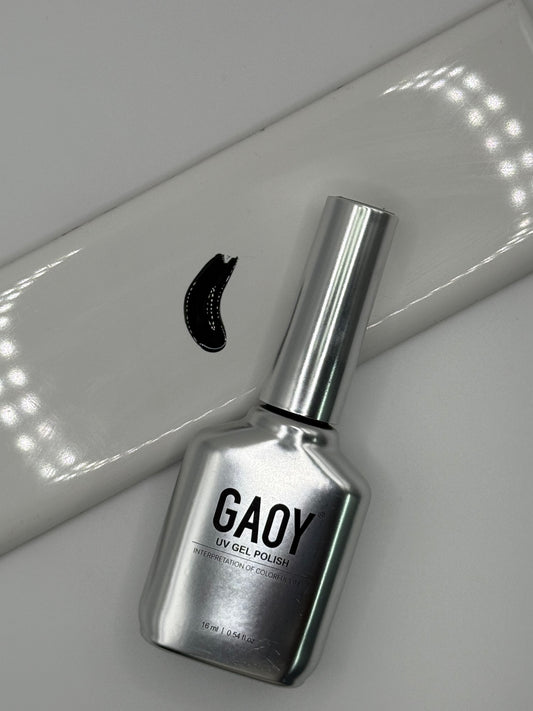 GAOY Black Gel Polish