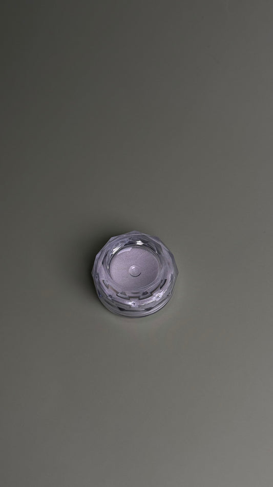 White Glaze Chrome