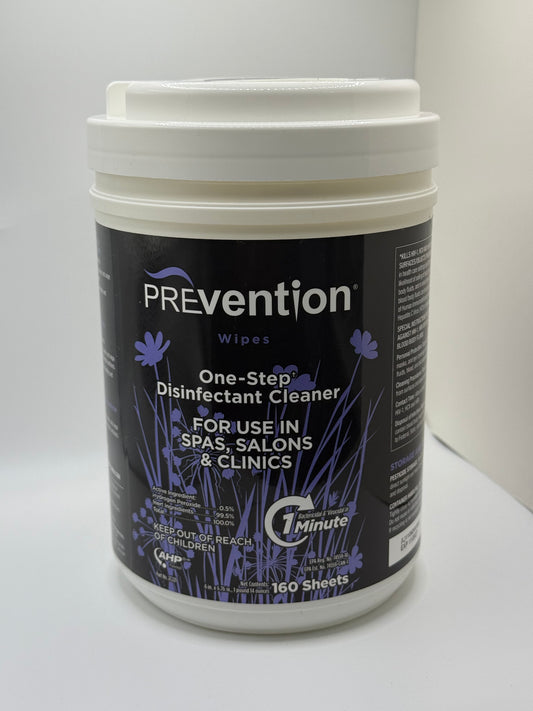 Prevention Disinfectant Wipes