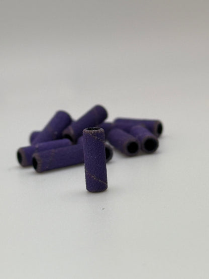 240 GRIT MINI SANDING BANDS 100 PCS