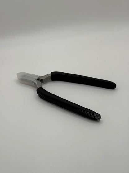 3/4 JAW SILICONE HANDLE CUTICLE NIPPER