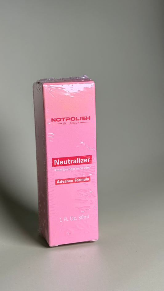 Notpolish Neutralizer Nail Liquid Peach Scent
