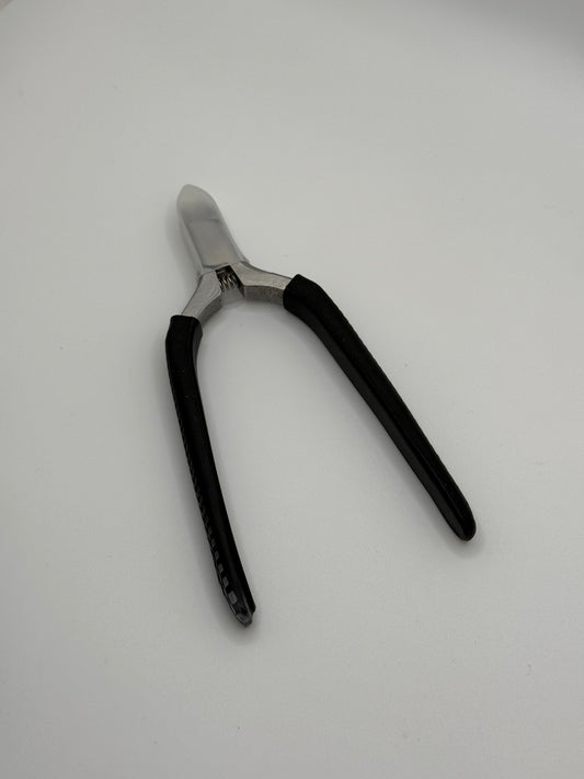 3/4 JAW SILICONE HANDLE CUTICLE NIPPER