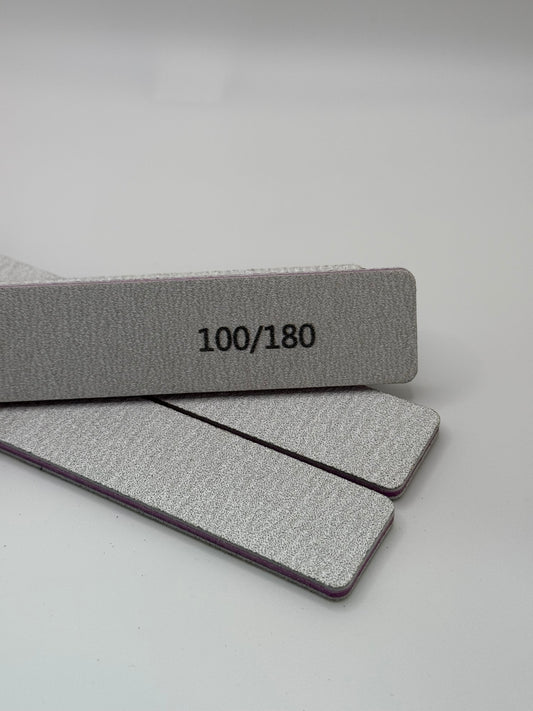 100/180 GRIT NAIL FILES