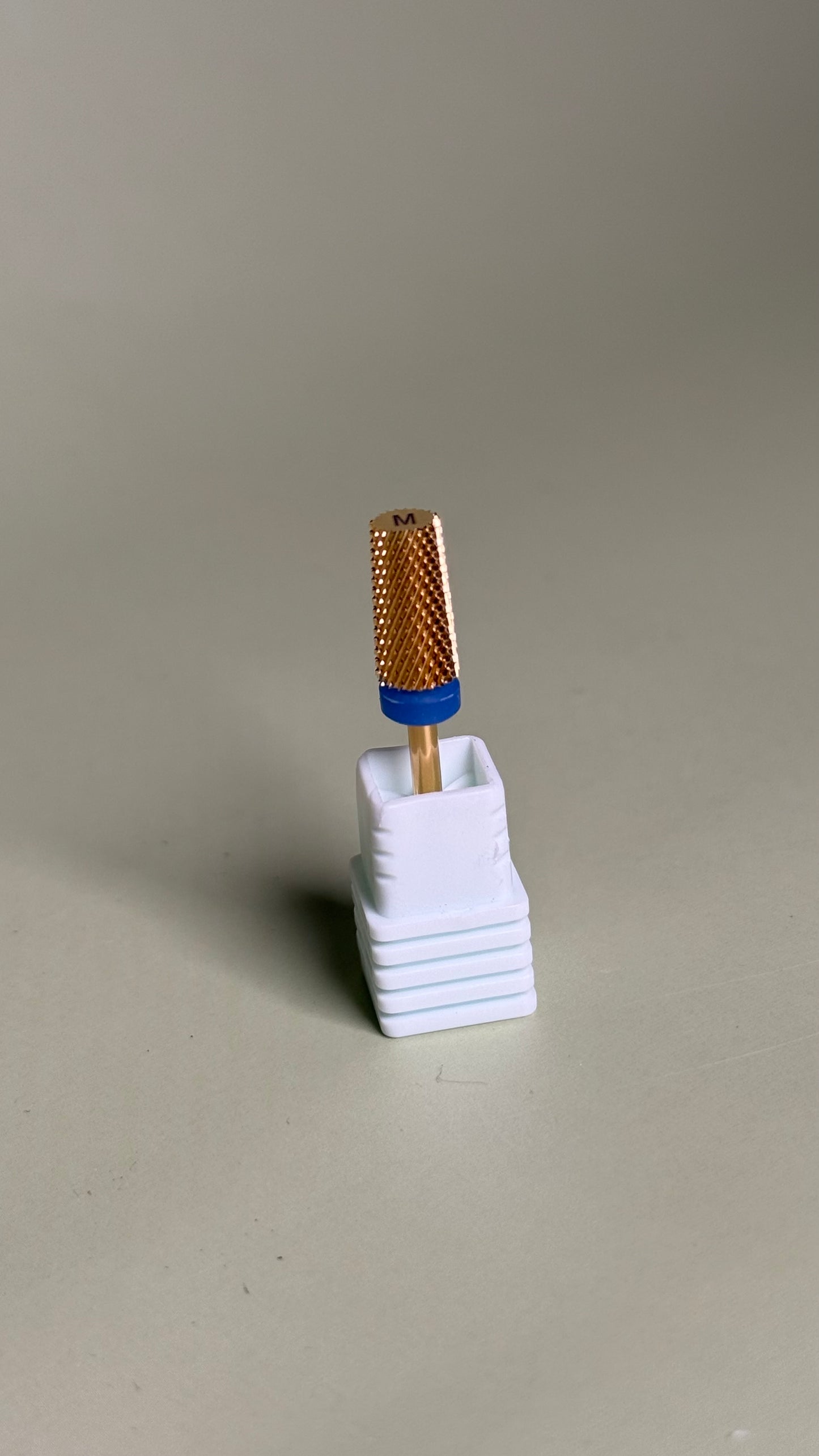 3/32" Tapered Barrel Gold Carbide Bit