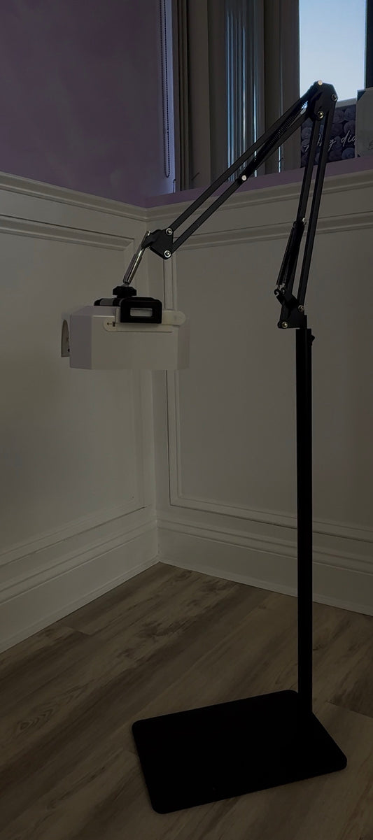 Hands Free UV/LED Lamp Stand for Pedicure Kit